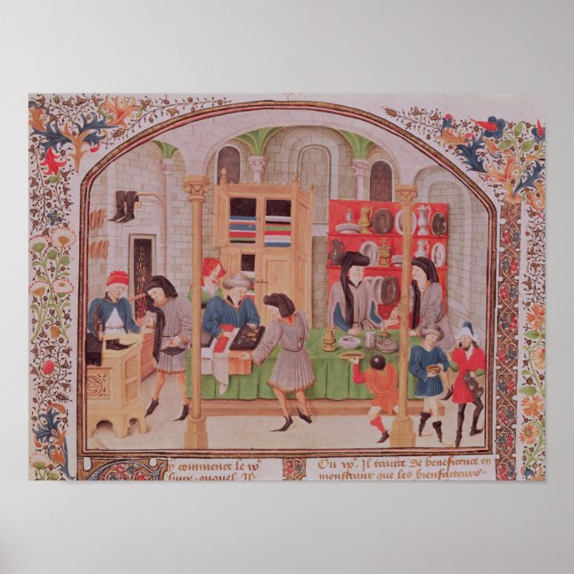 Póster La Casa de la Moneda (Frente)