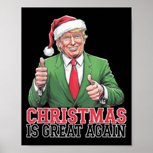 Póster La casa de los papis de Trump 2024