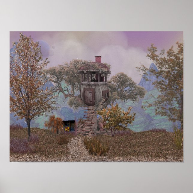 Póster La casa de Merle (Frente)