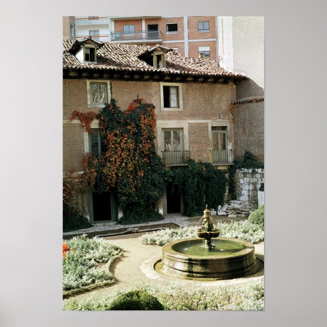 Póster La casa de Miguel Cervantes (Frente)