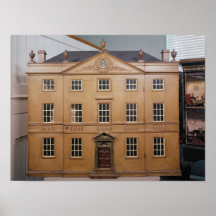 Póster La casa de muñeca, estilo neoclásico de Adán,