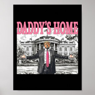 Póster La casa de papá, Trump, mujeres Camisas, hijos de 