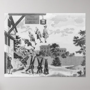 Póster La casa de pesaje