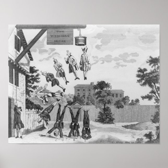 Póster La casa de pesaje (Frente)