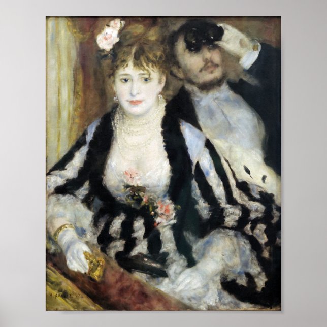 Póster La casa de Pierre-Auguste Renoir (Frente)