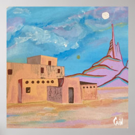 PÓSTER LA CASA DE R.C. GORMAN