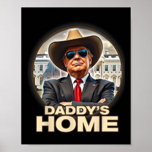 Póster La casa de Trump, padre gracioso, ganó 45 47 Take 