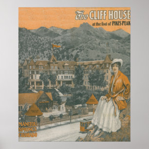 Póster La casa del acantilado y el pico de los lucios