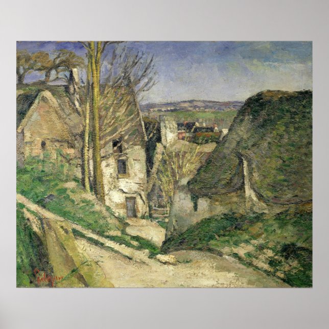 Póster La casa del anciano (Frente)