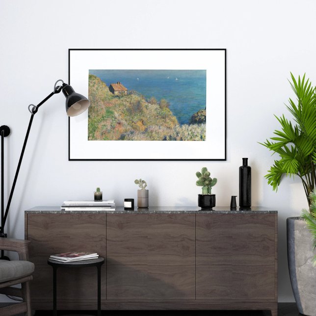 Póster La casa del pescador, Varengeville, Claude Monet (Subido por el creador)