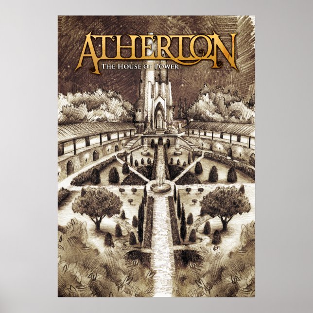 Póster La Casa del Poder (Frente)