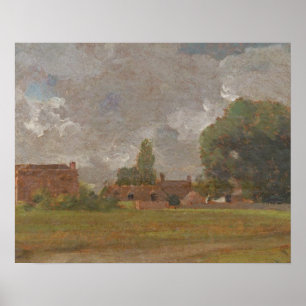 Póster La casa del policía de John Constable el  