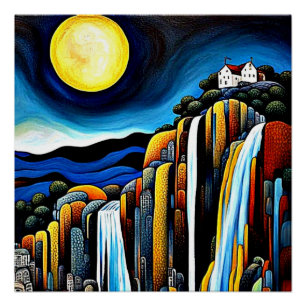 Póster La Casa en el Borde