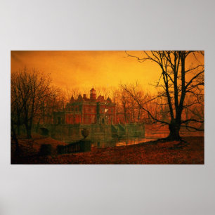 Póster La casa encantada