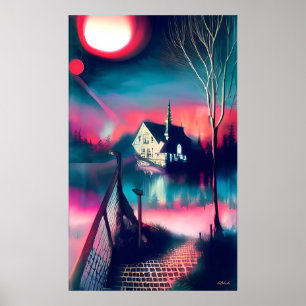 Póster La Casa Fantasma en Faragasso Heights