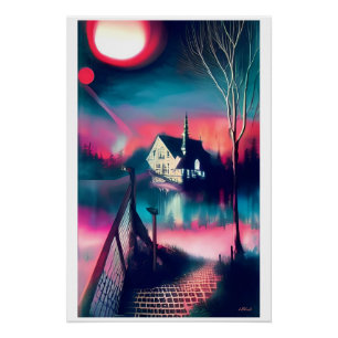 Póster La Casa Fantasma en Faragasso Heights