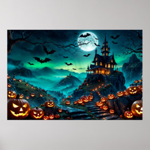 Póster La Casa junto al Camino de las Calabazas