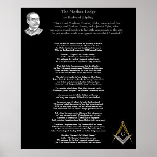 Póster La casa madre - Kipling
