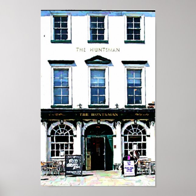 Póster La Casa Pública del Cazador (Frente)