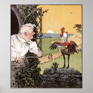 Póster La casa que Jack construyó, Randolph Caldecott