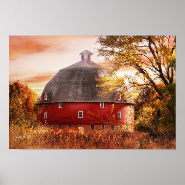 Póster La casa redonda de Ryan (Frente)