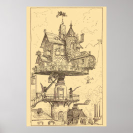 Póster La Casa Rotativa