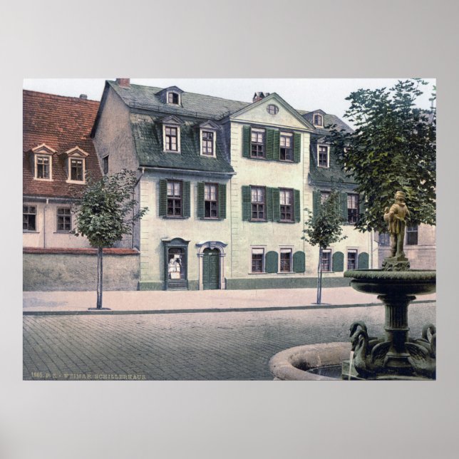 Póster La casa Schiller (Frente)