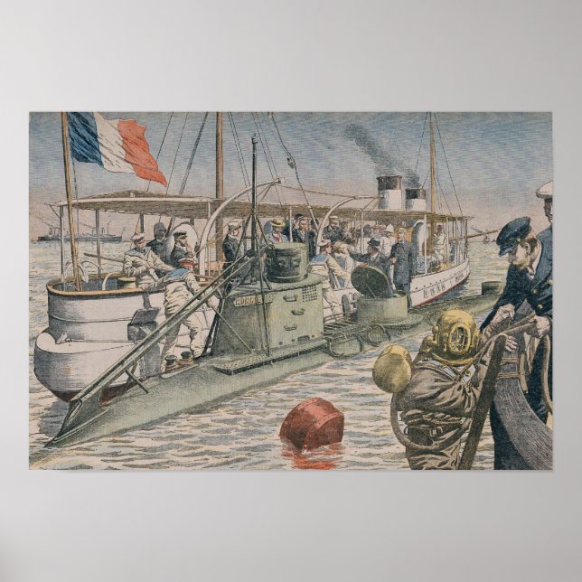 Póster La catástrofe de Bizerte (Frente)