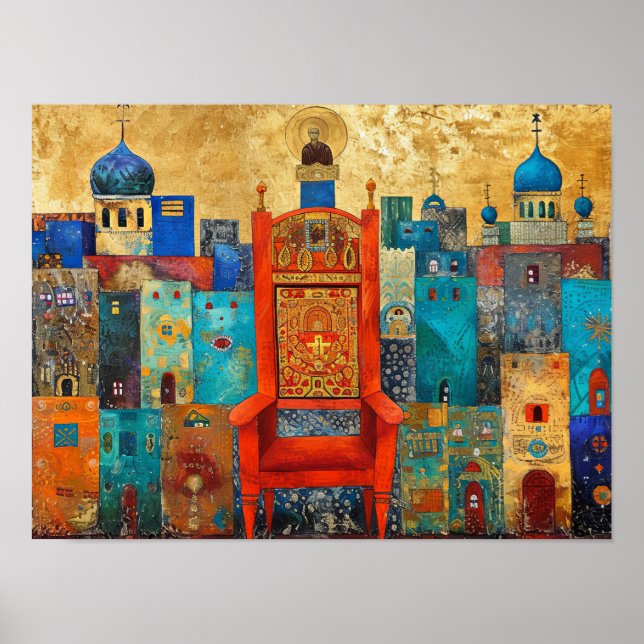 Póster La Cátedra de San Pedro (Frente)