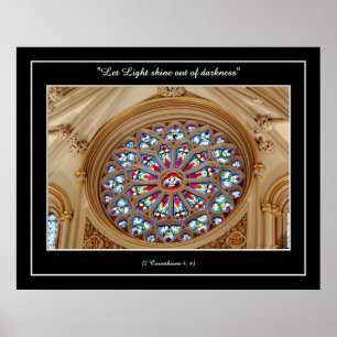 Póster La catedral de San José: Búfalo, Nueva York