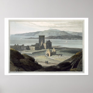 Póster La catedral en Iona, 'de un viaje alrededor de