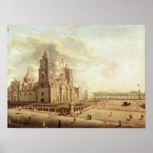 Póster La Catedral Metropolitana