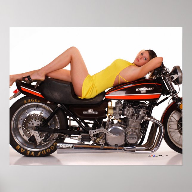 Póster La categoría Z1 y modelo (Frente)