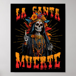 Póster La Catrina Cinco De Mamáes