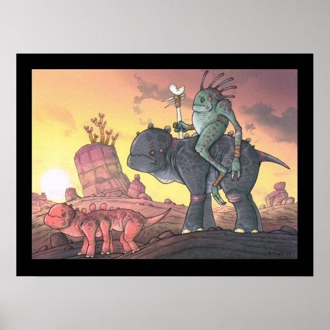 Póster La caza (Frente)