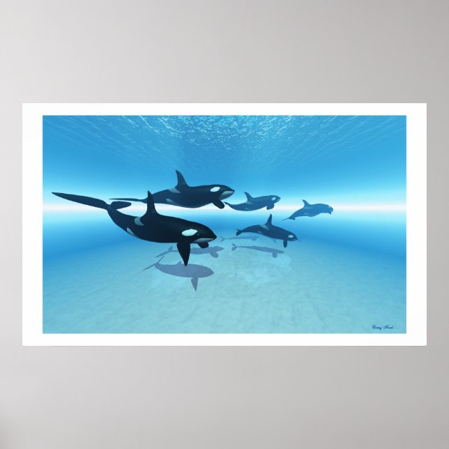 PÓSTER LA CAZA (Frente)