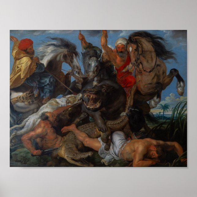 Póster La caza (Frente)