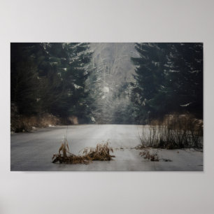 Póster La caza comienza la temporada de caza de recompens