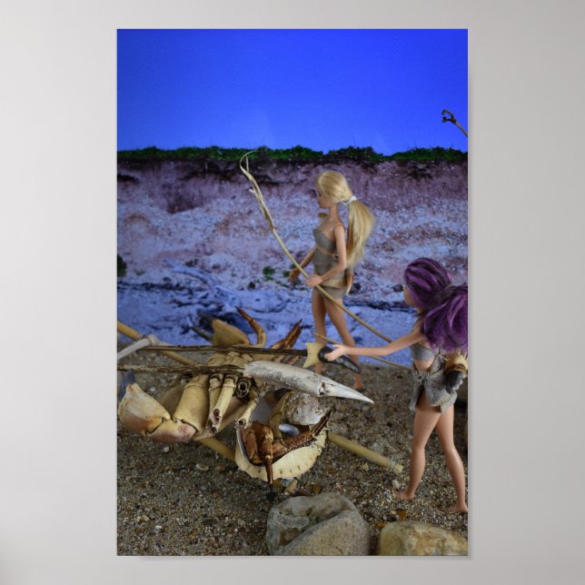 Póster La Caza Exitosa.  cartel (Frente)