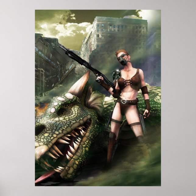 Póster La cazadora (Frente)