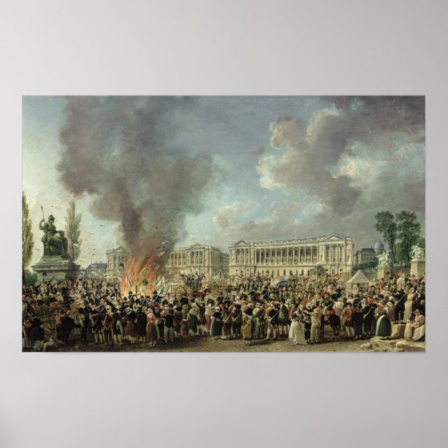 Póster La celebración de la unidad (Frente)