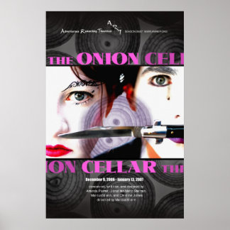 PÓSTER LA CÉLULA DE LA ONIÓN