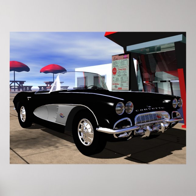 Póster La cena (Frente)