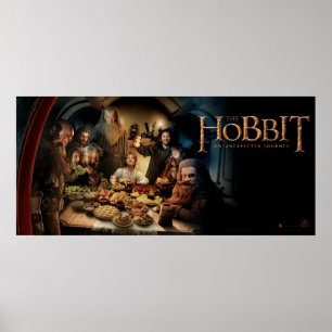 Póster La cena de la empresa