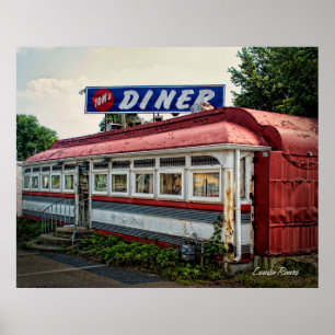 Póster La cena de Tom