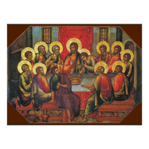 Póster La cena del Señor