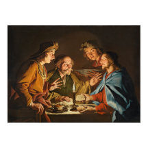 "La cena en Emmaus"