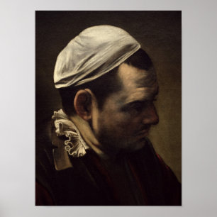 Póster La cena en Emmaus, 1601