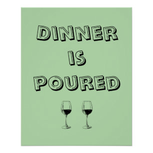 Póster La cena es