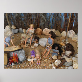 Póster La cena se sirve.